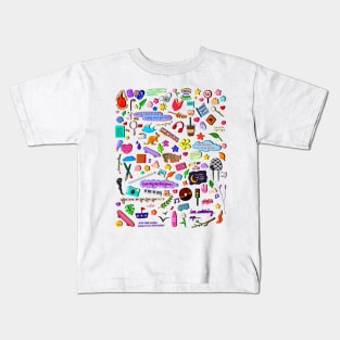 Stray Kids FNF doodle Kids T-Shirt